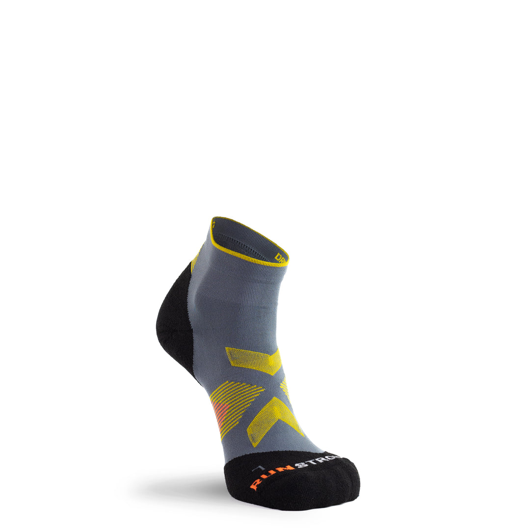 Arid Lightweight Quarter Crew Running Sock