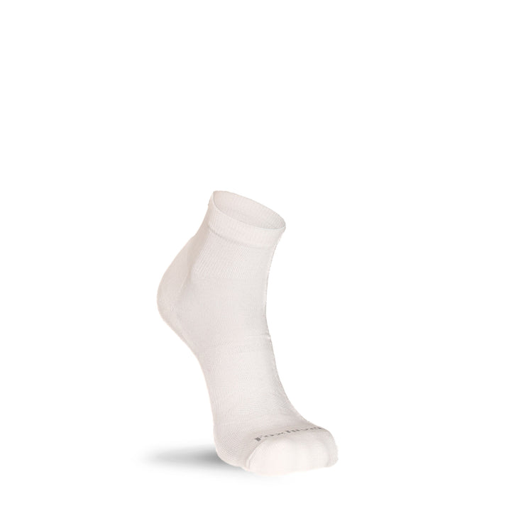 Organic Cotton Medium Weight Quarter Crew Everyday Sock