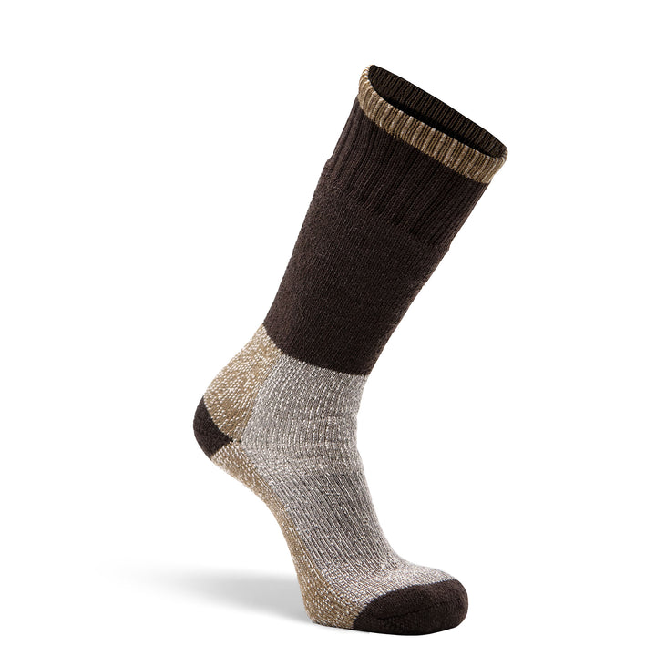 Colorblock Thermal Heavyweight Mid-Calf Boot &amp; Field Sock
