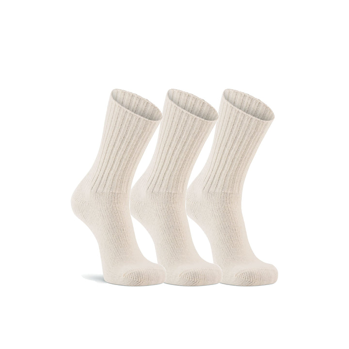 Classic Wool Medium Weight Crew Everyday Sock - 3 Pack Medium - Fox River