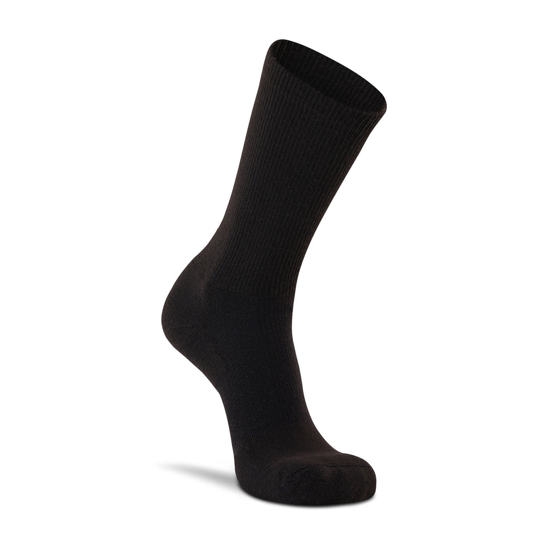 Men's Diabetic Lightweight Crew Sock - 2 Pack Black Large - Fox River