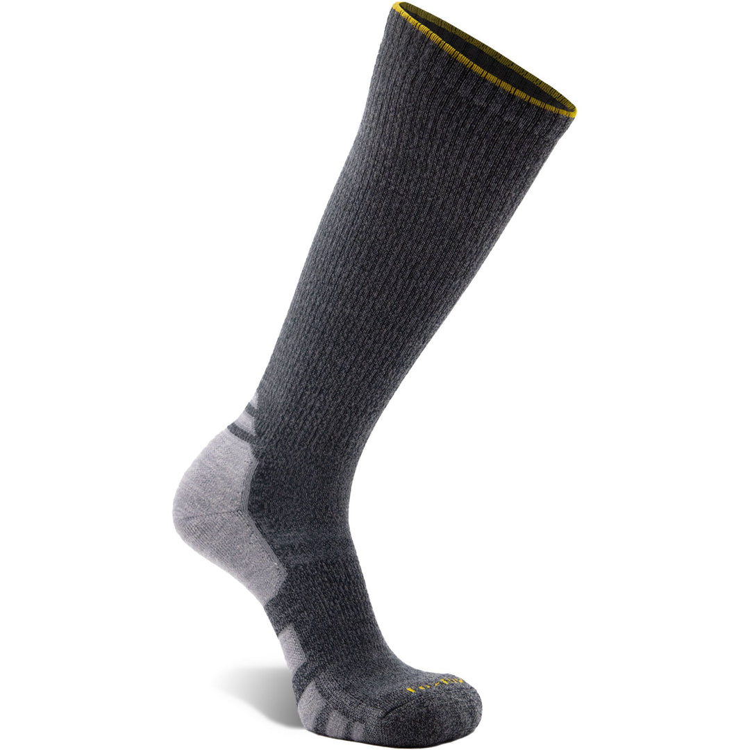 Peakheat Medium Weight Mid-Calf Work Sock Grey Medium - Fox River
