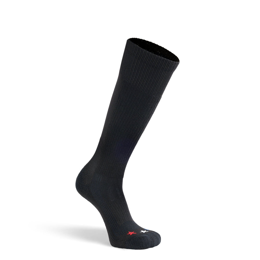 Tactical Boot Americana Lightweight Mid - Calf Military Sock Black Small - Fox River