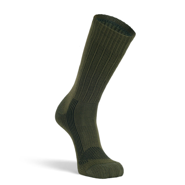 Tactical Lightweight Crew Military Sock Army Green Small - Fox River