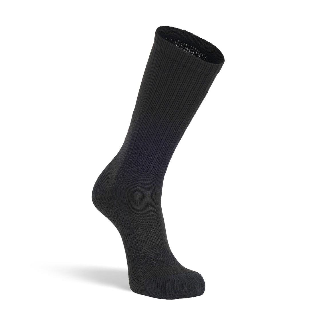 Tactical Lightweight Crew Military Sock Black Small - Fox River