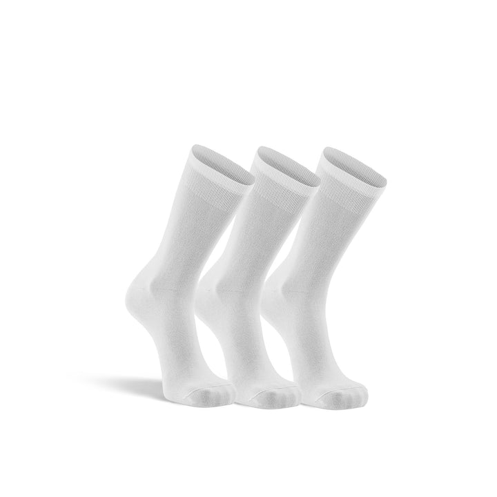 Wick Dry Alturas Ultra-Lightweight Crew Liner Sock - 3 Pairs White Medium - Fox River
