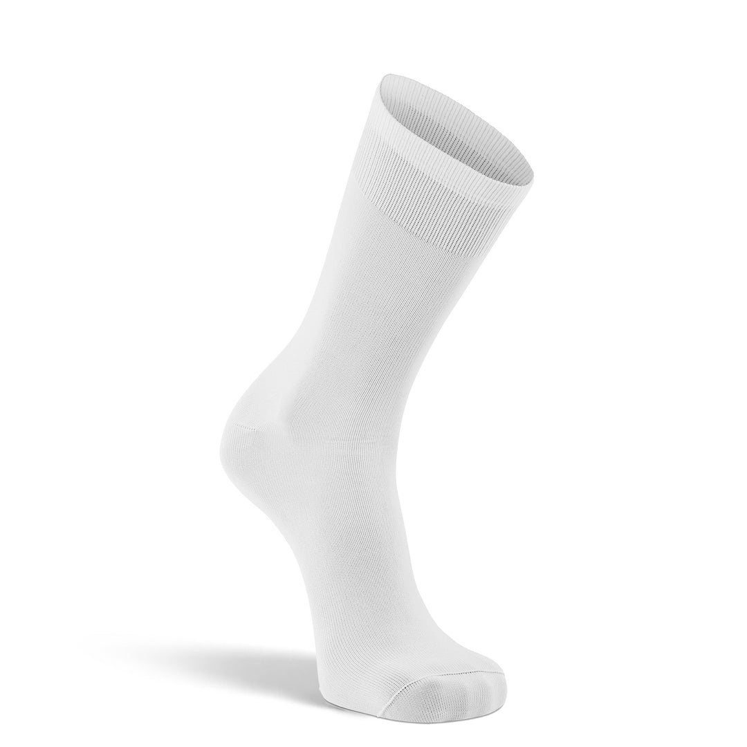 Wick Dry CoolMax Ultra-Lightweight Crew Liner Sock White Small - Fox River