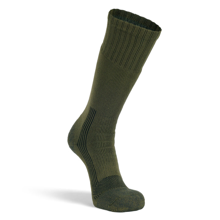 Wick Dry Maximum Heavyweight Mid-Calf Boot Military Sock Army Green Small - Fox River