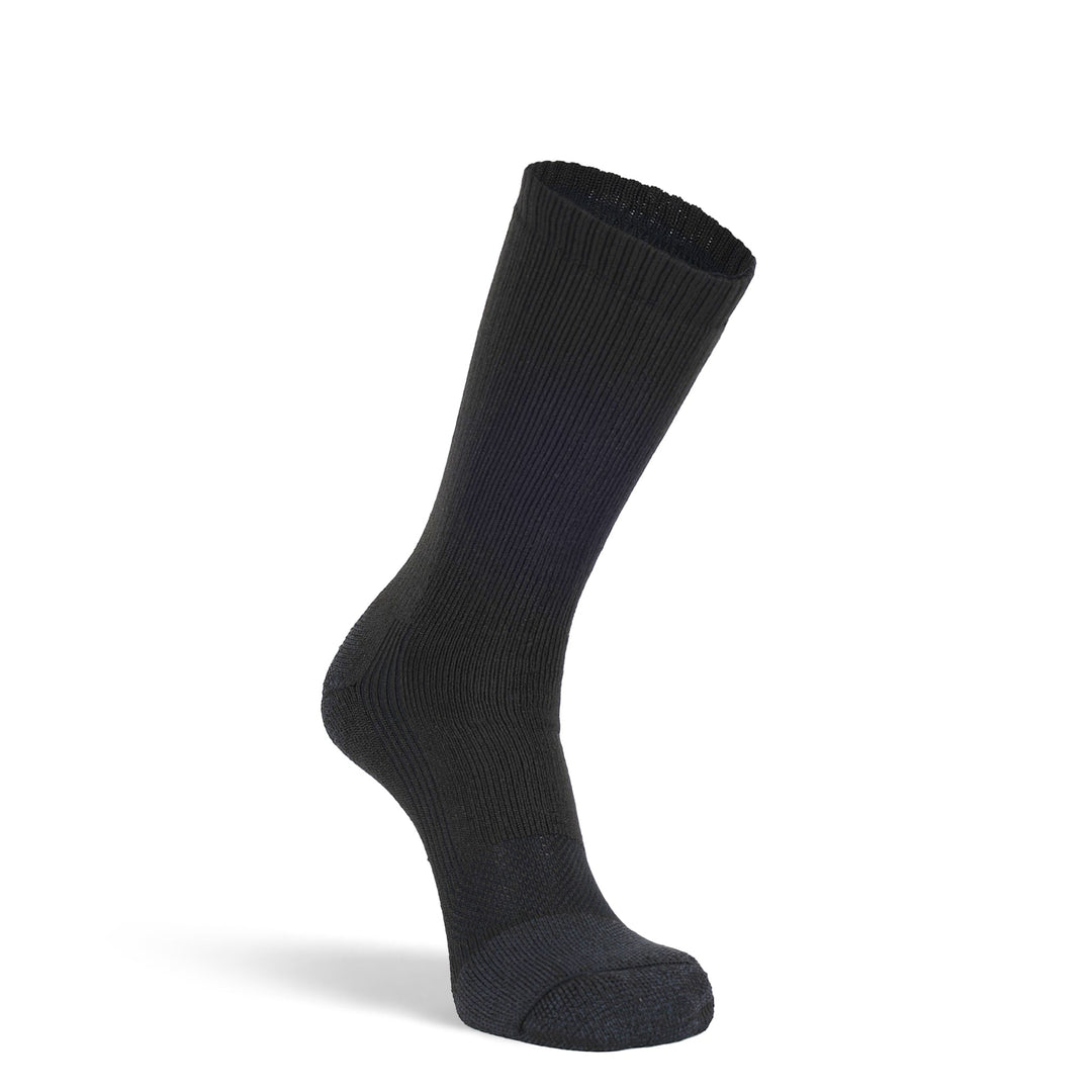 Wick Dry Maximum Medium Weight Crew Military Sock Black Small - Fox River