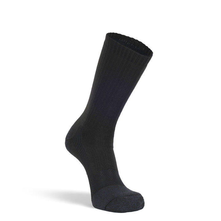 Wick Dry Maximum Medium Weight Crew Military Sock Black Small - Fox River