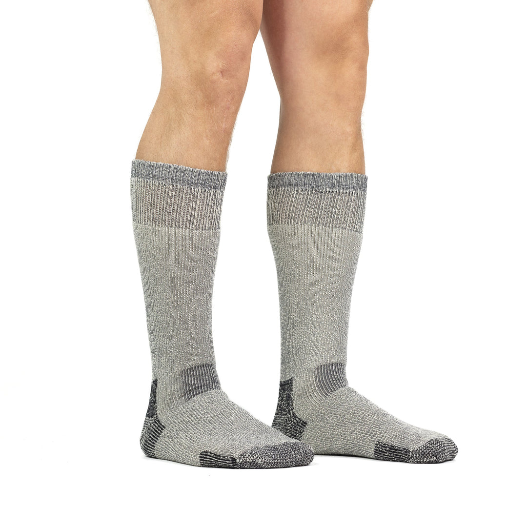Boot &amp; Field Gibraltar Frontier Extra-Heavyweight Mid-Calf Boot Charcoal Medium - Fox River