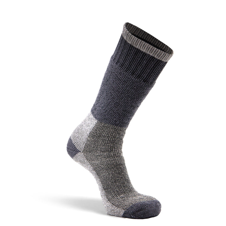 Colorblock Thermal Heavyweight Mid-Calf Boot &amp; Field Sock Graphite Medium - Fox River