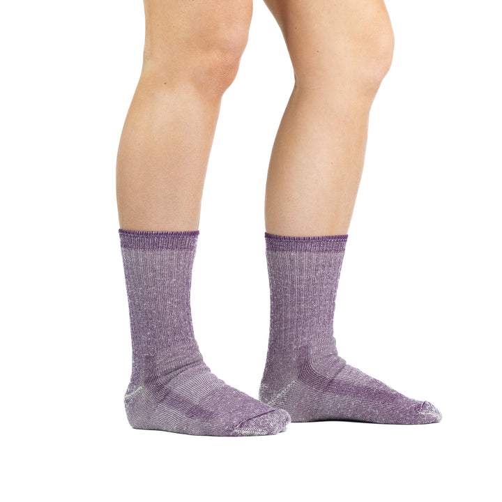 Hike Trailmaster Medium Weight Crew Graphite Small - Fox River