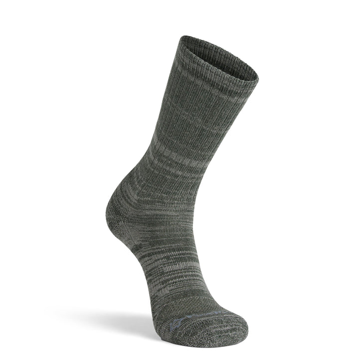 Jasper Medium Weight Crew Hiking Sock Basil Small - Fox River