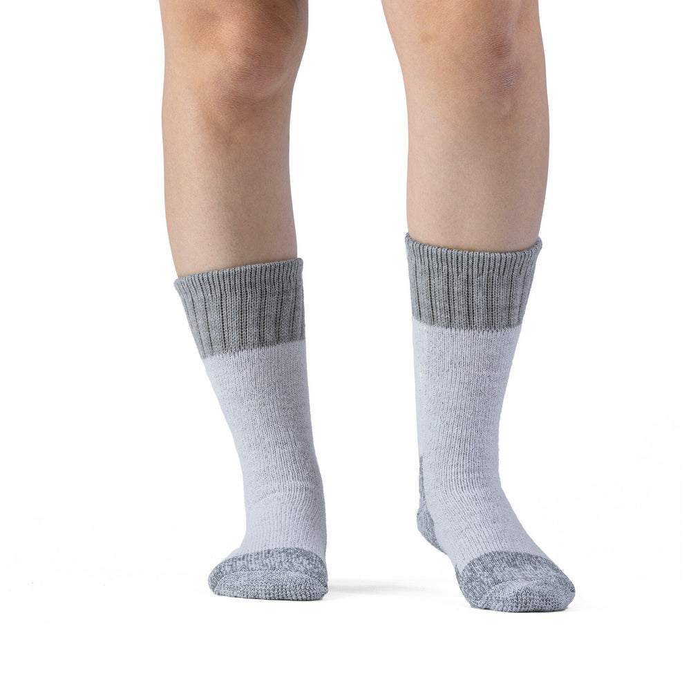 Kid's Wick Dry Outlander Jr. Heavy Weight Mid-Calf Boot Grey Small - Fox River