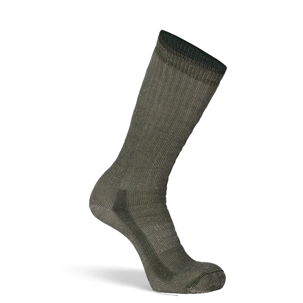 Men's Bootmaster Medium Weight Mid-Calf Boot & Field Sock Olive Medium - Fox River