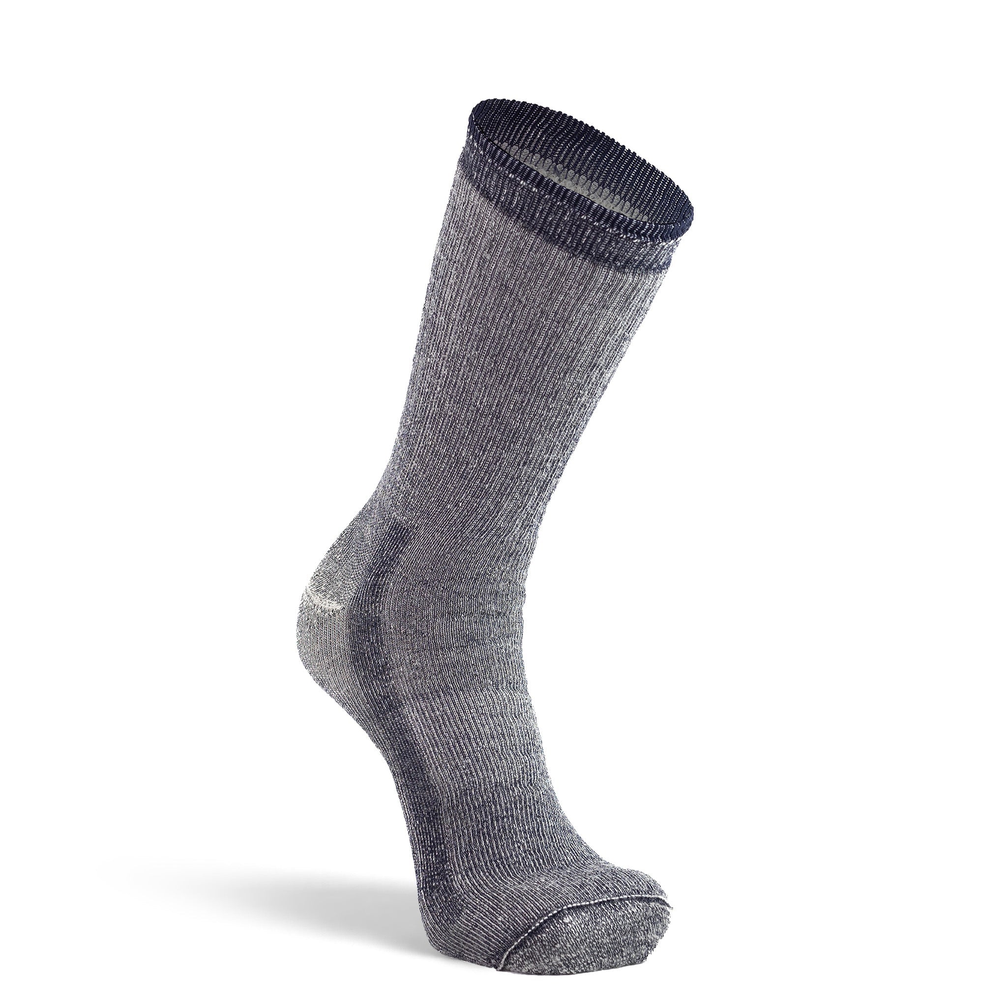 Men's Trailmaster Medium Weight Crew Hiking Sock Navy Medium - Fox River