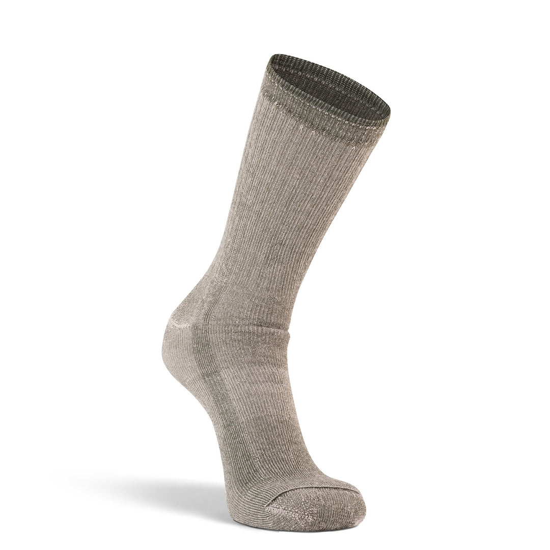 Men's Trailmaster Medium Weight Crew Hiking Sock Olive Medium - Fox River