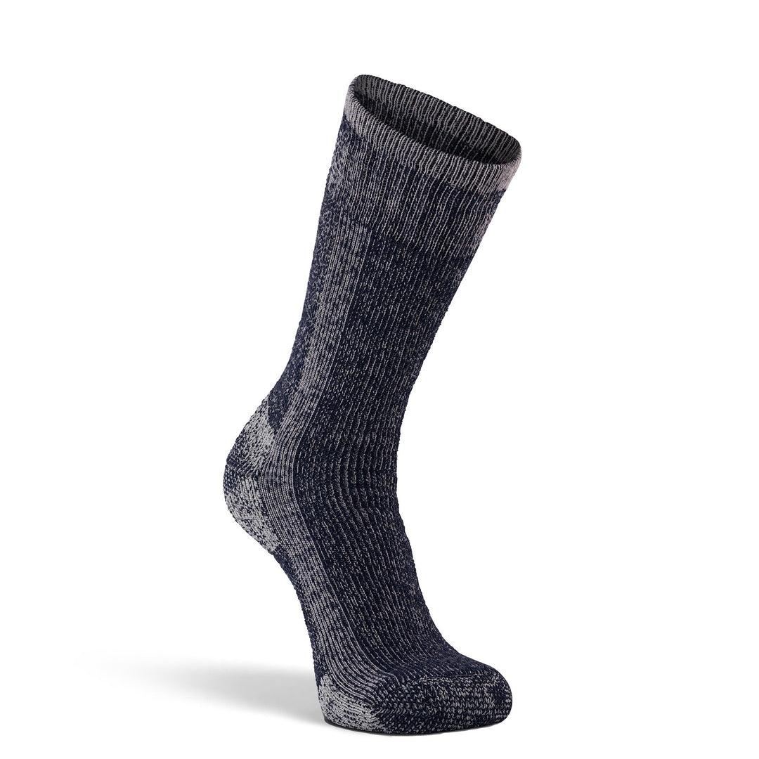 Men's Wick Dry Explorer Heavyweight Crew Hiking Sock Navy Medium - Fox River