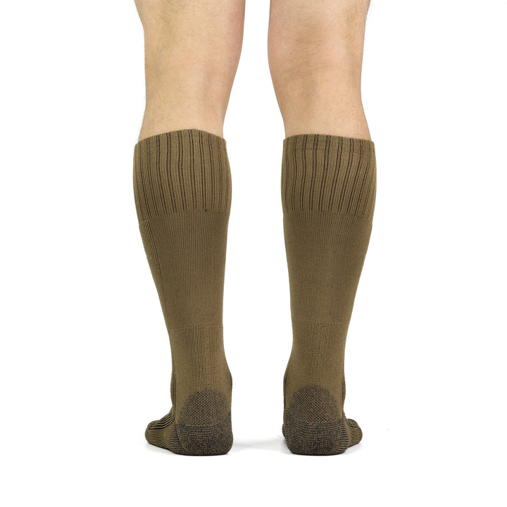 Military Wick Dry Maximum Medium Weight Mid-Calf Boot Coyote Brown Small - Fox River