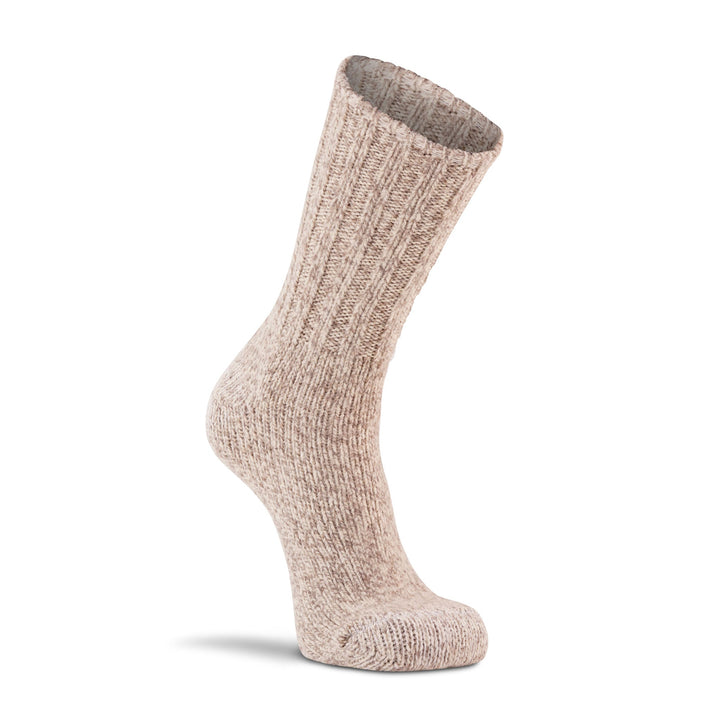 Norsk Heavyweight Crew Hiking Sock Brown Tweed Medium - Fox River