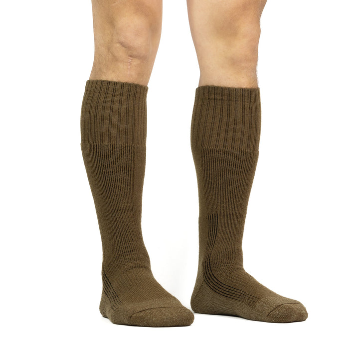 Safe to Fly Heavy Weight Mid Calf X-Small Coyote Brown - Fox River