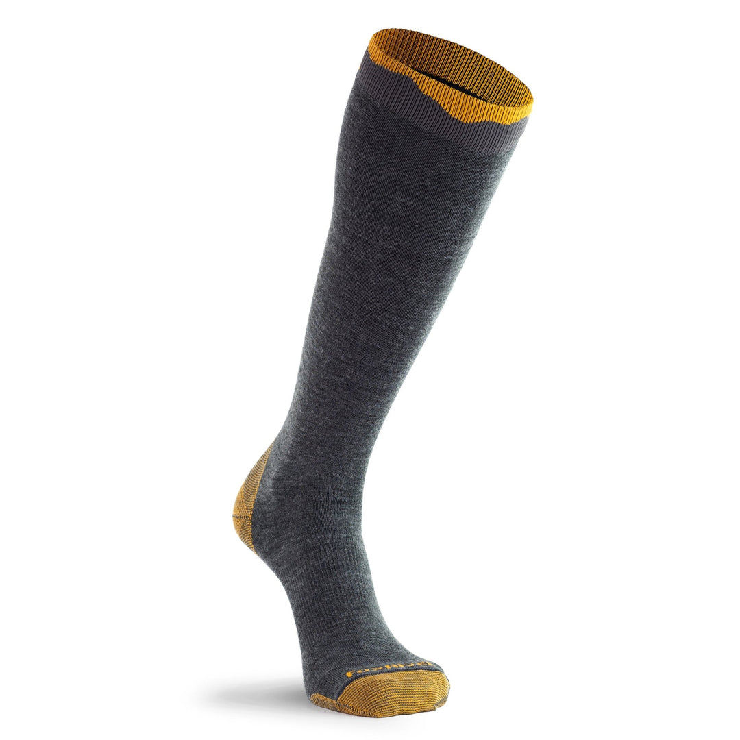 Ski/Snow Courchevel Ultra-Lightweight Over-the-Calf Granite Medium - Fox River