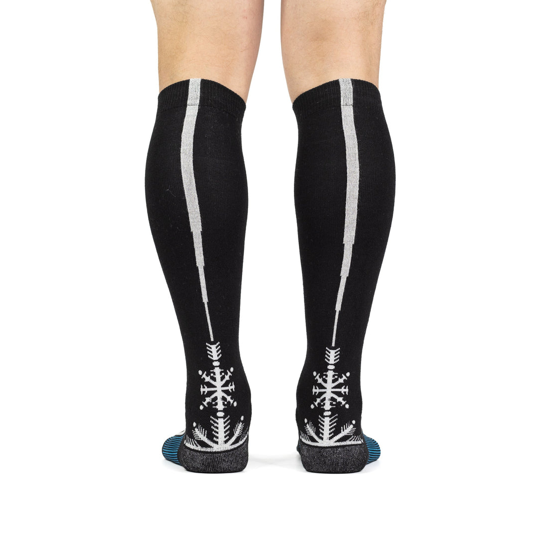 Ski/Snow Zermatt Lightweight Over-the-Calf Charcoal Medium - Fox River