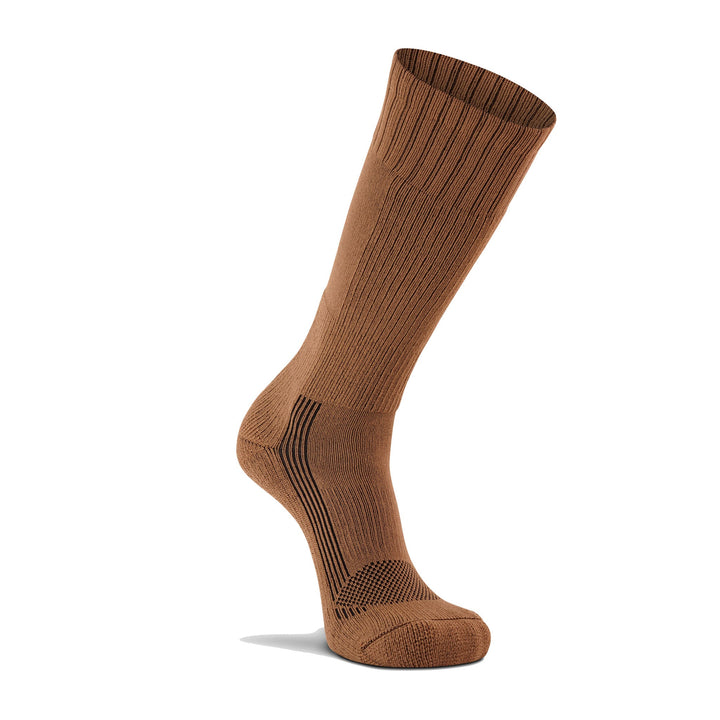 Tactical Boot Lightweight Mid-Calf Military Sock Coyote Brown Medium - Fox River