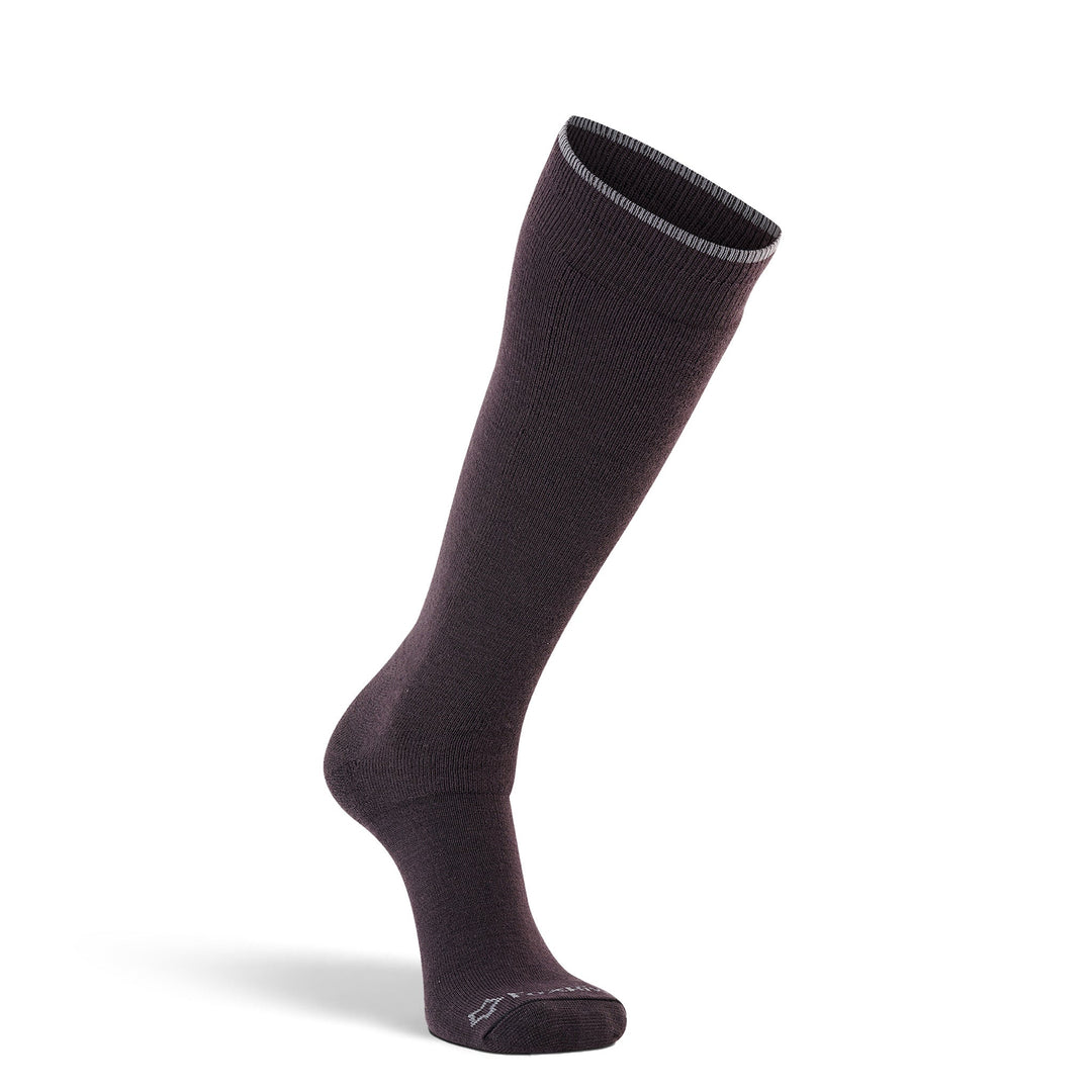 Telluride Lightweight Over-the-Calf Ski and Snowboard Sock Black Small - Fox River