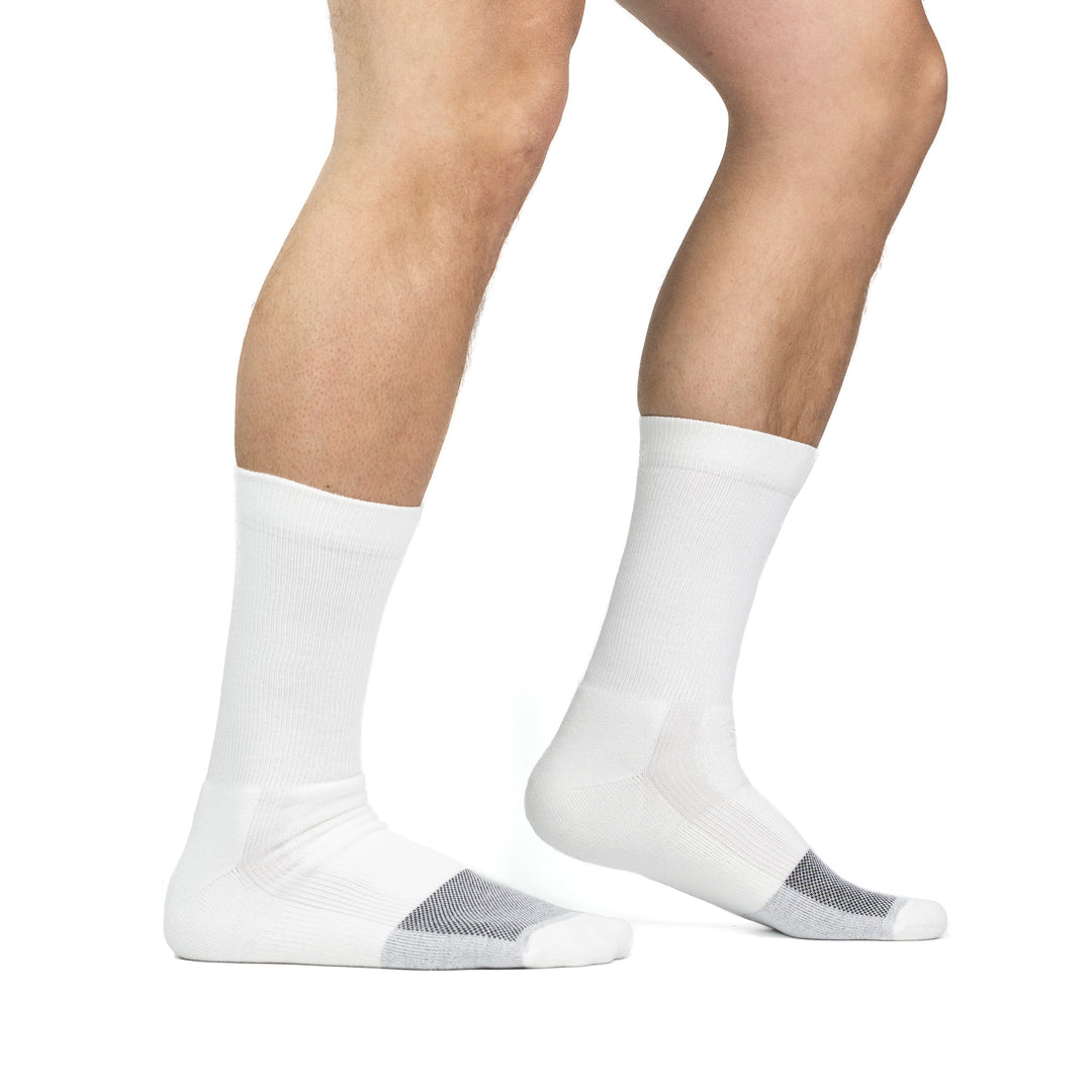 Wick Dry Triathlon Lightweight Crew White Medium - Fox River