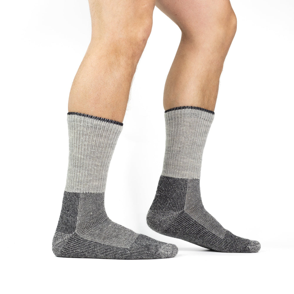 Wool Work Heavyweight Crew - 2 Pack Grey Medium - Fox River